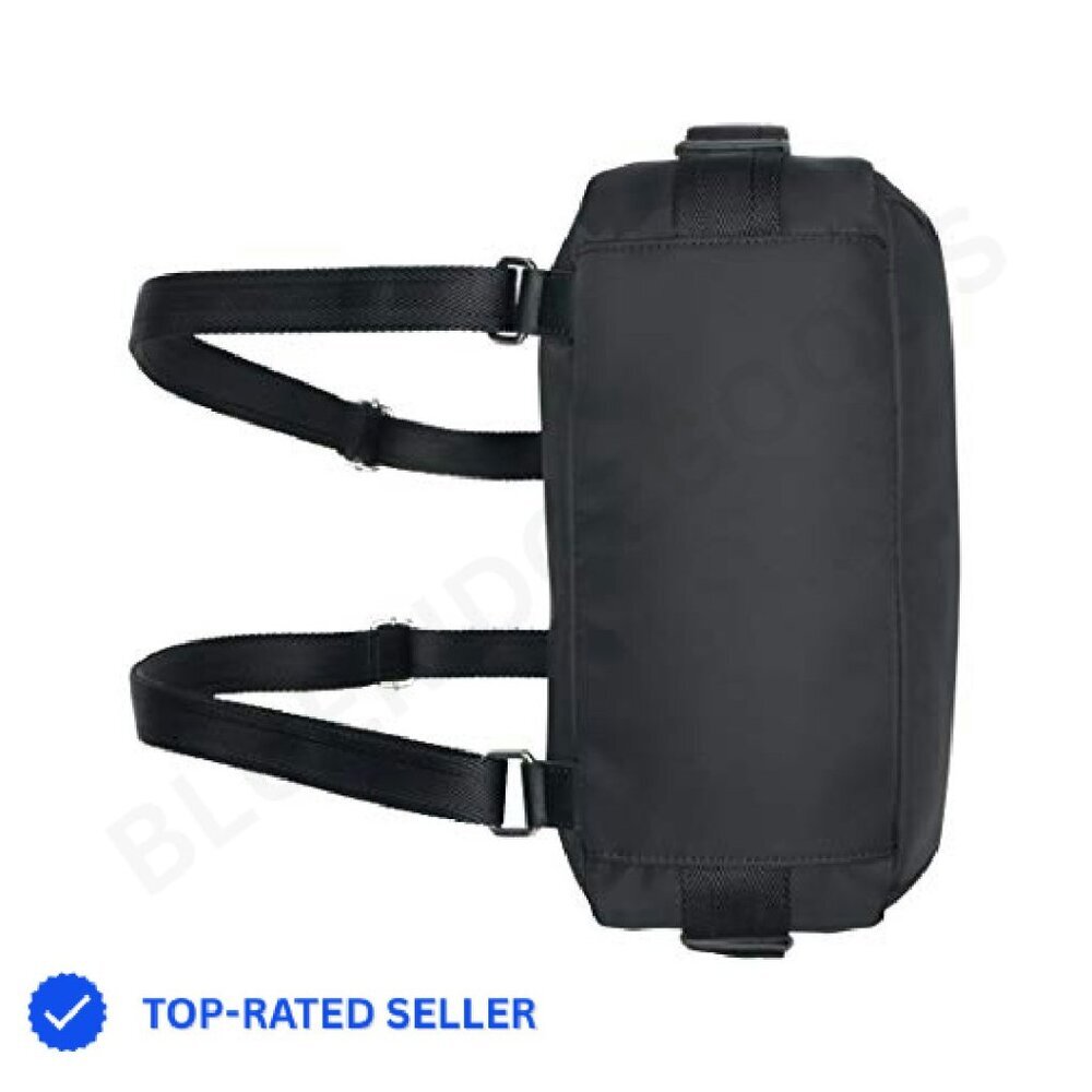 Nylon Backpack Minimal Chic Daypack Travel Essential Organizational Pockets - Picture 4 of 8